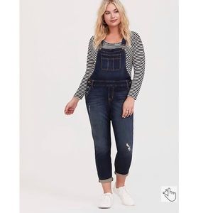 Torrid Overalls